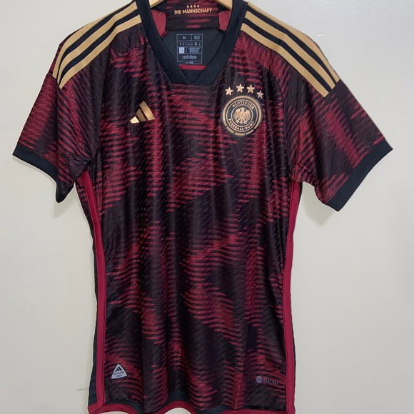 Adidas DFB Germany Team Away Authentic Soccer Jersey HF1695 Mens M $150 NEW